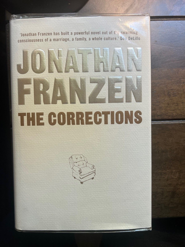 Jonathan Franzen "The Corrections" UK First Edition Signed - Picture 6 of 7