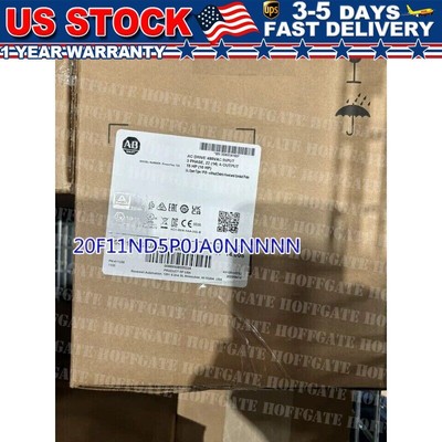 NEW 20F11ND5P0JA0NNNNN PowerFlex Air Cooled 753 AC Drive