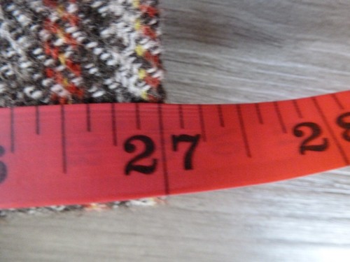 Pantalones Free People Mujer Talla 4 Cuadros Cintura Alta Pierna Ancha 26x27 - Imagen 7 de 11