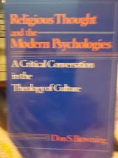 Religious Thought And  The Modern Psychologiesl.