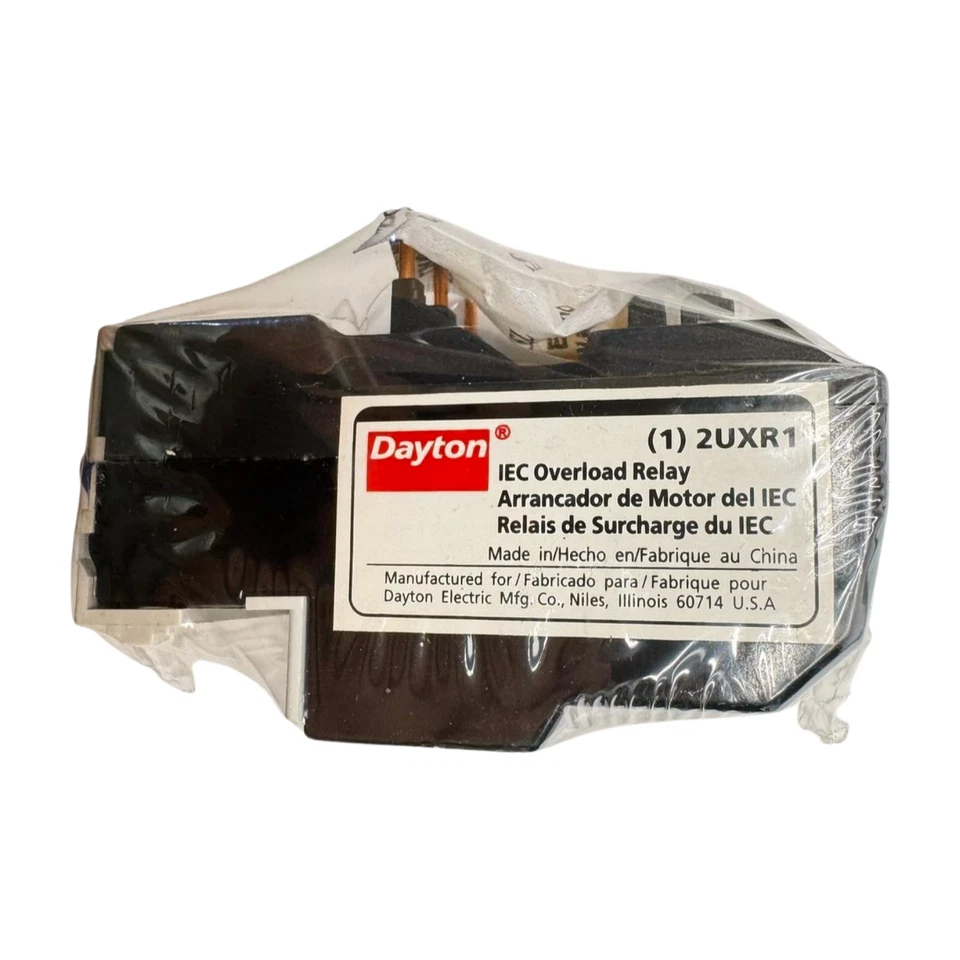 Dayton 2UXR1 IEC Overload Relay, 4-6A **Free Shipping** - Image 4 of 4