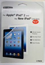 Fellowes Writeright Fitted Screen Protector Kit for Apple iPad 2/3/4, 2 Pack