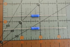 IRC Thick Film High Voltage / MIL Resistor 24.9Meg Ohm 1% CMH 1/2watt Axial 2pcs