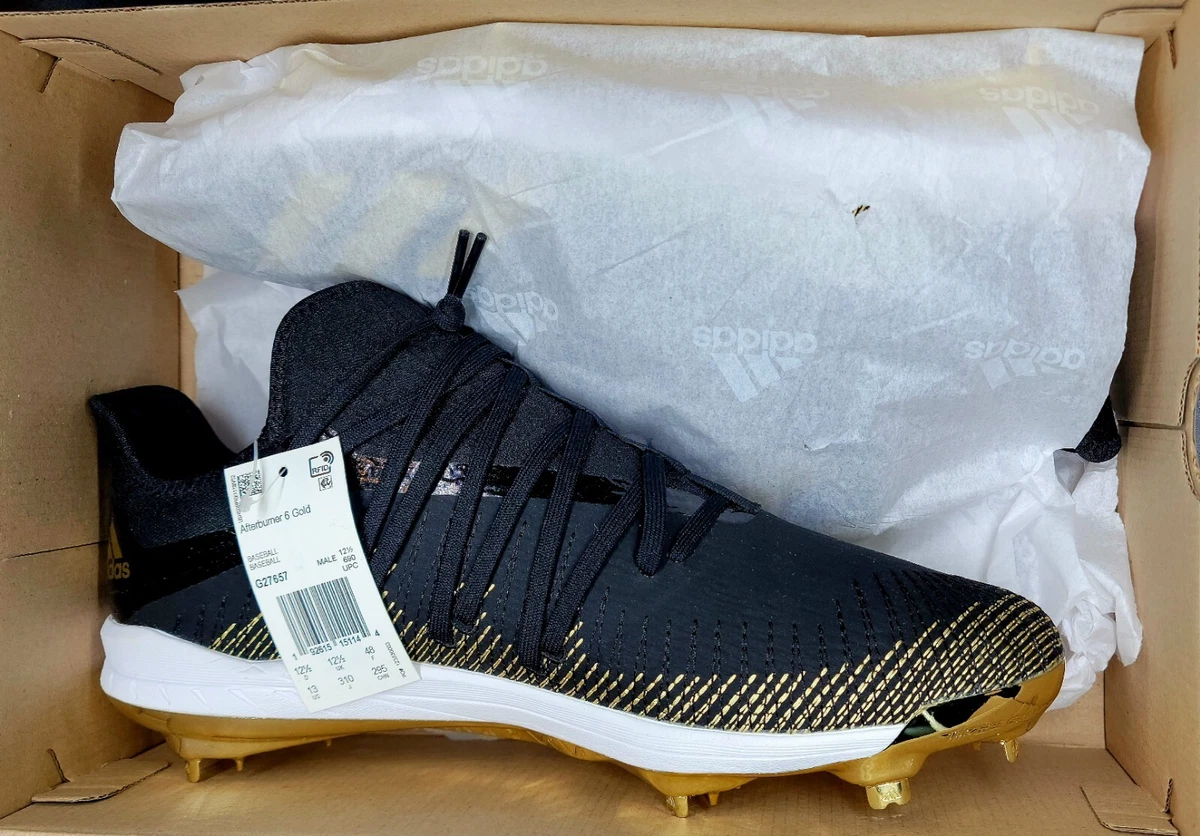 adidas afterburner 6 black and gold