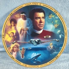 Star Trek: The Movies Plate Collection, The Voyage Home, Star Trek IV