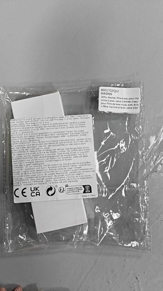 20Pcs Washing Machine Water Filter, Washing Machine Water Inlet Valve