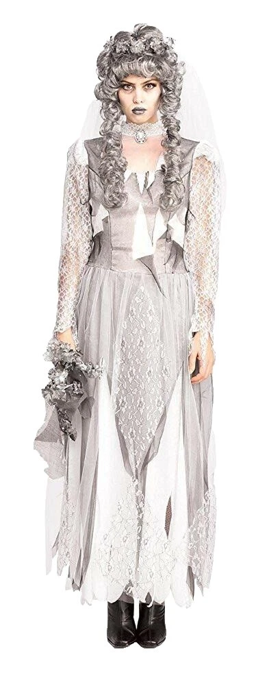 Vestido de novia Rubie's disfraces para mujeres