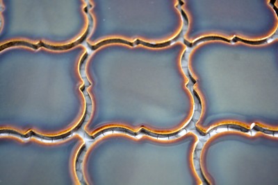 MOS13-0508_f Carrelage mosaïque rétro en céramique avec