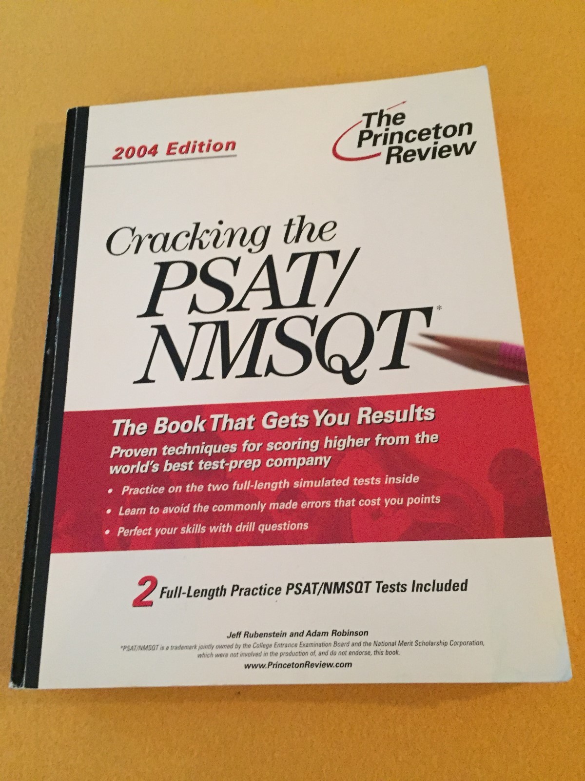 College Test Prep Ser.: Cracking the PSAT, 2004 Edition by Princeton ...