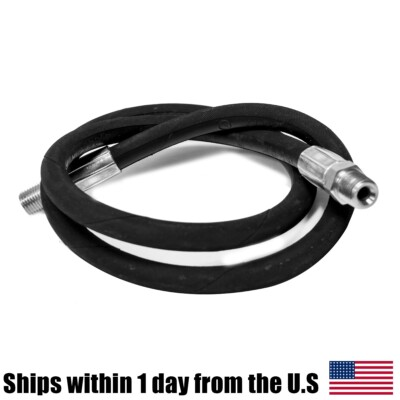 #ad #ad 1 4quot; x 38quot; Snow Plow High Pressure Angle Hose Fits Fisher Products 4424 $22.65