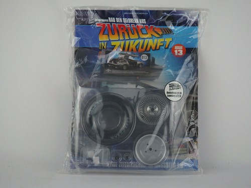 DeLorean z Powrotu do przyszłości 1:8 Eaglemoss div. Wydania do wyboru 1-159 - Zdjęcie 19 z 165