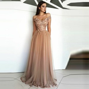 full length party gown
