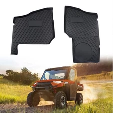 CPOWACE Anti Slip Front Floor Mats For Polaris Ranger XP 1000 2018-2023 #2882780