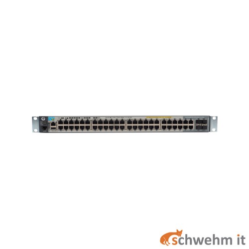 J9729A HPE 2920-48G-PoE+ Switch (J9729A) - Bild 2 von 4