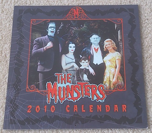 The Munsters 2010 Calendar