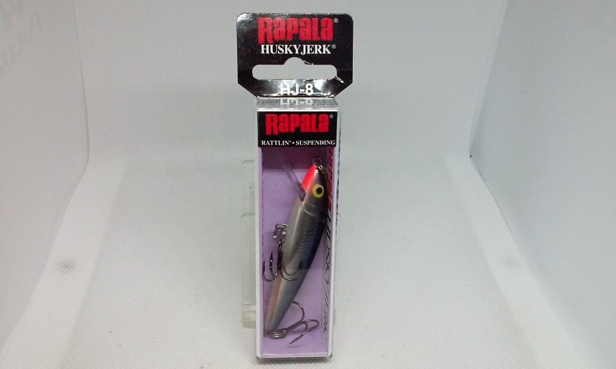 Leurre Rapala Husky Jerk 8 cm - Integral Pêche