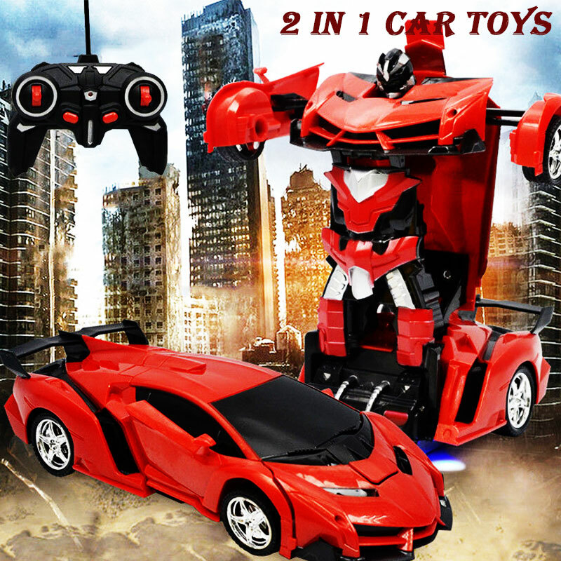 transformer rc robot