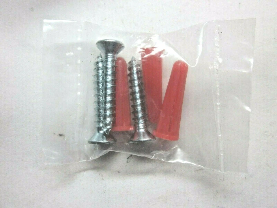 Parachoques Rockwood 470 montaje en piso 3" cromo satinado para puerta DuraFlex alta calidad Foto 2 de 4