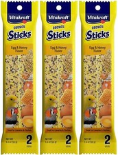 Vitakraft Finch and Canary Crunch Stick Treat...