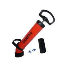 Sanpro Druckrohrreiniger / Abflussreiniger Pumpe / Rohrreinigungspumpe