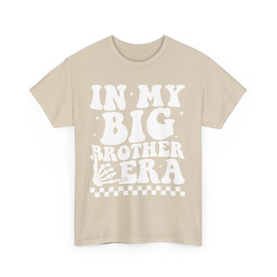 In My Big Brother Era T-Shirt, Big Brother Announcement Tee