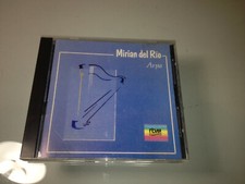 Harpist Mirian del Rio cd plays Prokofiev, Tailleferre