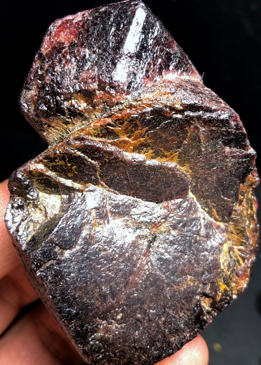 250g Natural RED Garnet Crystal gemstone rough stone mineral