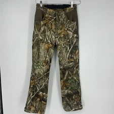 Tidewe Pants Mens Size Medium Camo Realtree Water Repellant