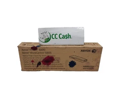 Genuine Xerox 106R02227 Yellow High C. Toner Cartridge F. Shipping H