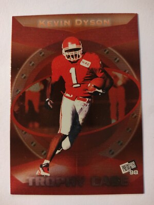 Trading Card NFL Football Kevin Dyson Tennessee Titans Press Pass 1998