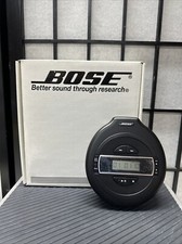 Bose PM-1 Compact CD Disc Player Portable in Original Box CLEAN BUTTONS WORKING