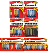 Batería Panasonic AA Alkaline Plus Power (Paquete de 2 - 24)