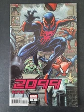 2099 ALPHA #1 (2020) MARVEL COMICS INTERLOCKING VARIANT COVER! THOR! SPIDER-MAN!