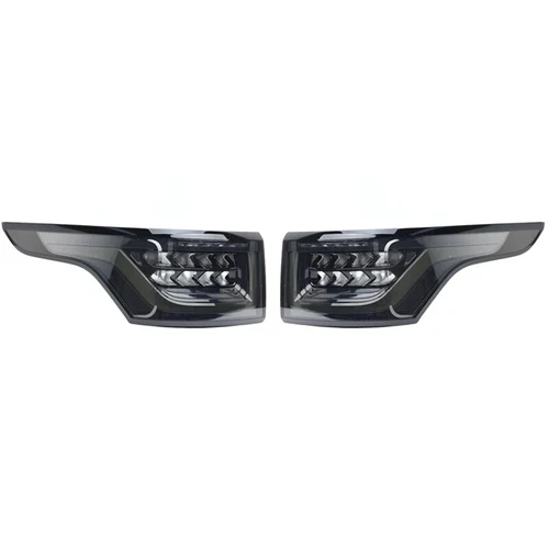 Paar dynamische LED smoked Rückleuchten Lampe für Range Rover Sport L494 2013-21 - Bild 4 von 11