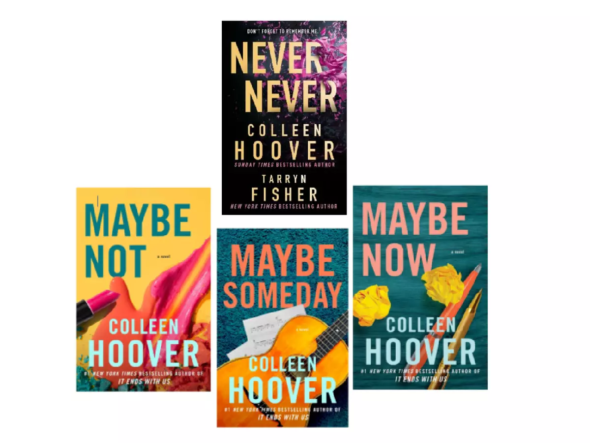 Colleen Hoover 8 Best-Selling Books Set (English, Paperback) Brand New