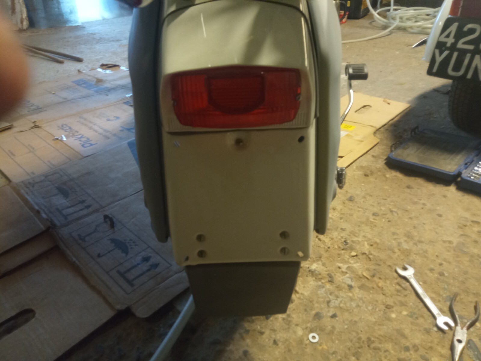 lambretta sx 200 side panels original ulma eBay