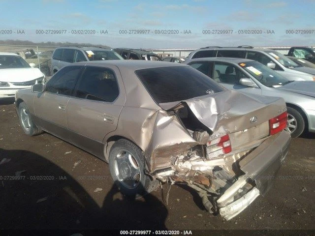 Frenos delanteros para 95-00 LEXUS LS400 1703309 Foto 3 de 4