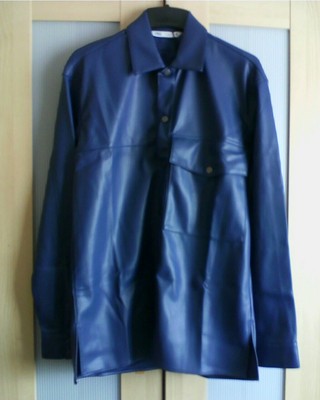 zara shacket men