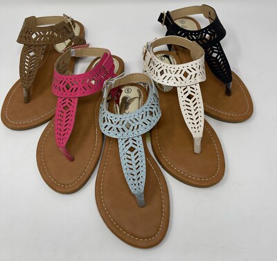 Victoria K. Women's Lavish Everyday Beach Sandals