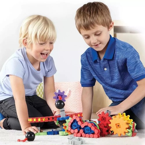 Gears! Gears! Gears! Machines in Motion,116 Pieces, Ages 5+, STEM Toys - Picture 5 of 5