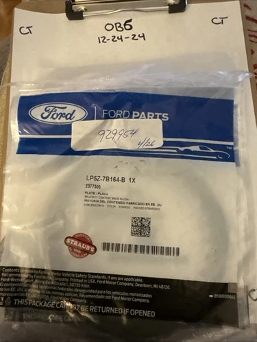 Genuine Ford Transmission Clutch Friction Plate LP5Z-7B164-D