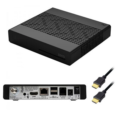 VU+ ZERO 1x DVB-S2 Tuner schwarz FullHD 1080p Linux Satelliten Receiver 