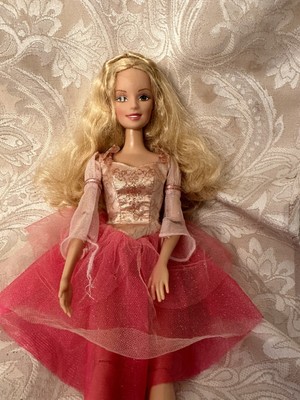 Barbie Ballerina Barbie Bambola Snodata Mattel Bambola Snodata