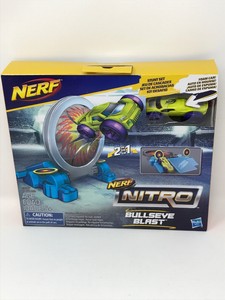 nerf nitro bullseye blast