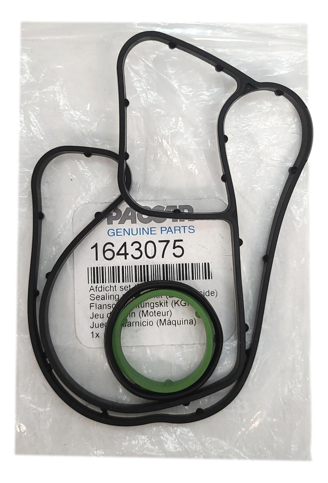 OEM OIL COOLER GASKET PACCAR 1643075PE | eBay