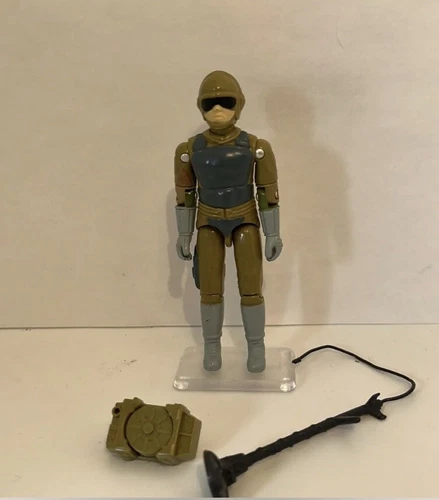 GI Joe ARAH Tripwire V1 Complete 1983