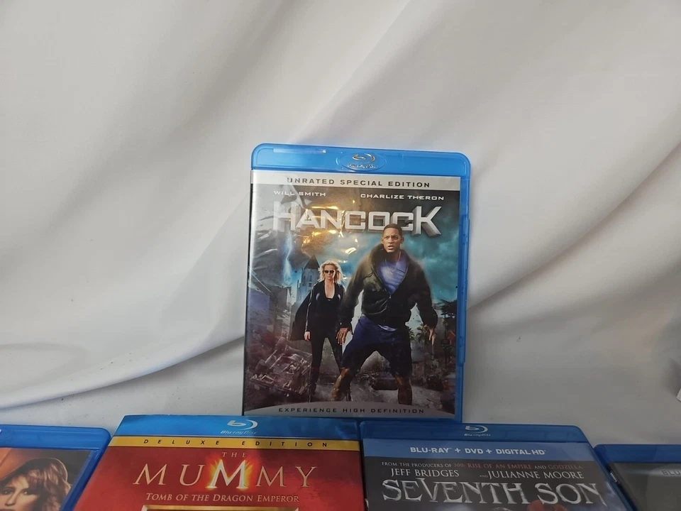 Lot Of 9 Action Adventure Blu-ray Movies Expendables 1 2 Mummy 7th Son #MC1 Foto 2 de 4