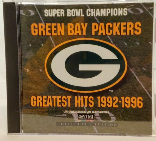 Green Bay Packers Greatest Hits 19921996 Factory 20 Track CD for sale