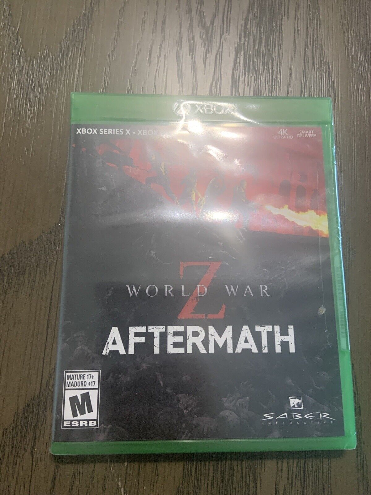 World War Z: Aftermath - Xbox Series X e Xbox One - ShopB - 14 anos!