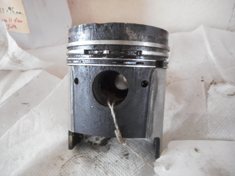 Mercedes Benz Ponton W121 M121 190SL 190 190b 85.00 mm Piston FAIR 1950's 1960's Foto 4 de 4